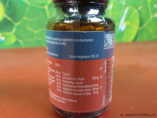 Terra nova voedingssupplementen - 4 potjes - afbeelding 7 van  15