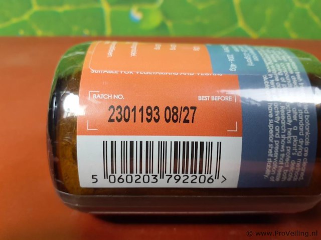Terra nova voedingssupplementen - 4 potjes - afbeelding 9 van  15