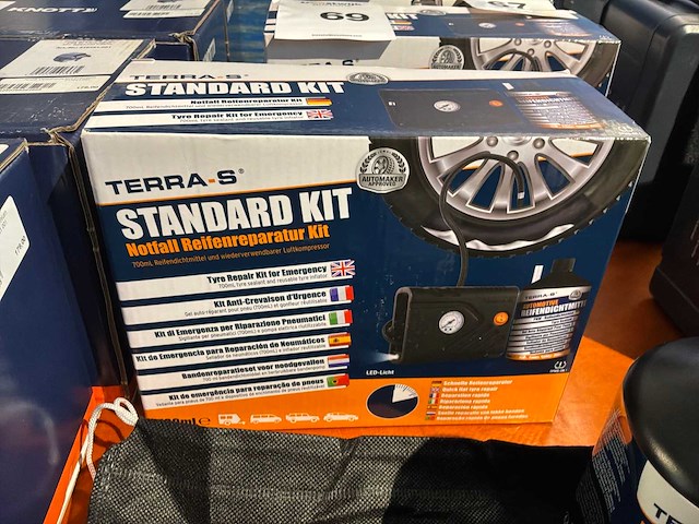 Terra s standaard banden reparatie set - afbeelding 6 van  6