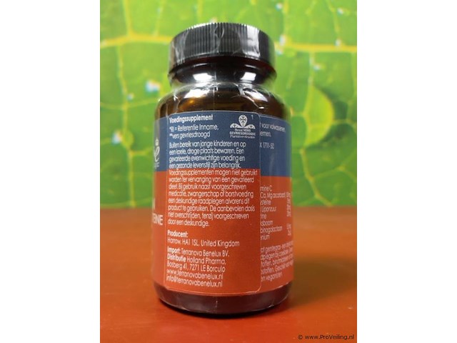 Terra voedingssupplementen, diverse soorten o.a. cranberry & dandelion artichoke & cysteine - afbeelding 4 van  9