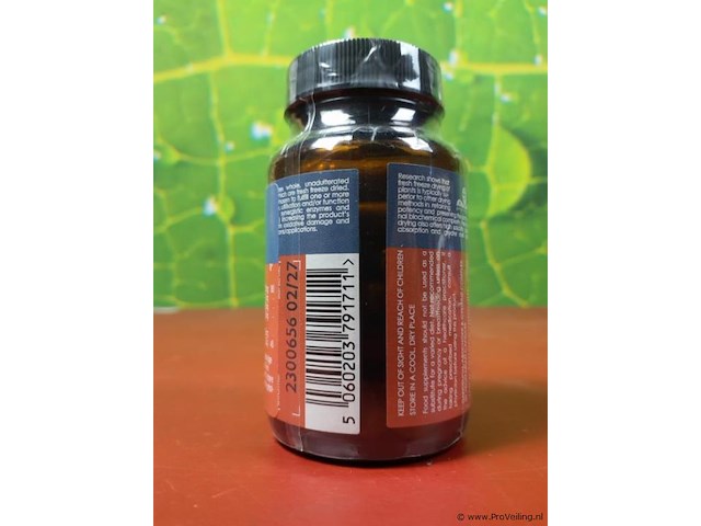 Terra voedingssupplementen, diverse soorten o.a. cranberry & dandelion artichoke & cysteine - afbeelding 5 van  9