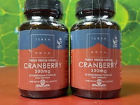Terra voedingssupplementen, diverse soorten o.a. cranberry & dandelion artichoke & cysteine - afbeelding 6 van  9