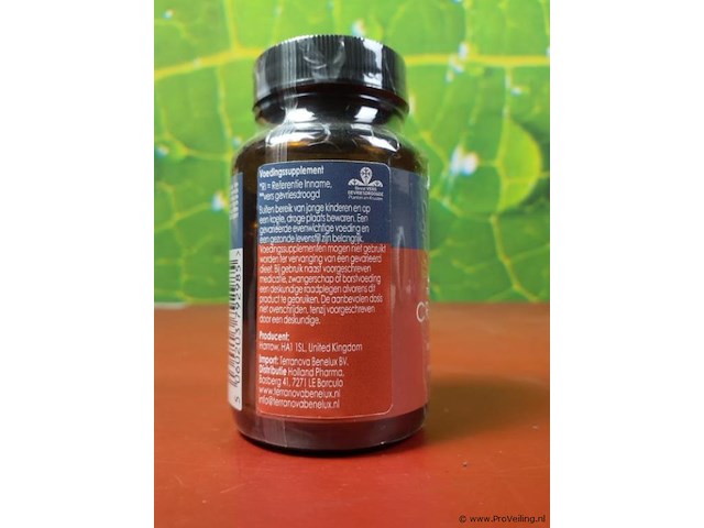 Terra voedingssupplementen, diverse soorten o.a. cranberry & dandelion artichoke & cysteine - afbeelding 7 van  9