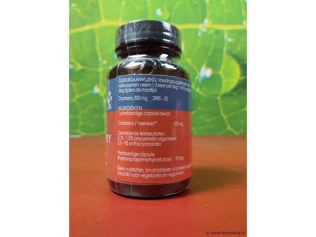 Terra voedingssupplementen, diverse soorten o.a. cranberry & dandelion artichoke & cysteine - afbeelding 8 van  9
