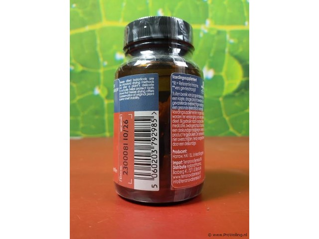 Terra voedingssupplementen, diverse soorten o.a. cranberry & dandelion artichoke & cysteine - afbeelding 9 van  9
