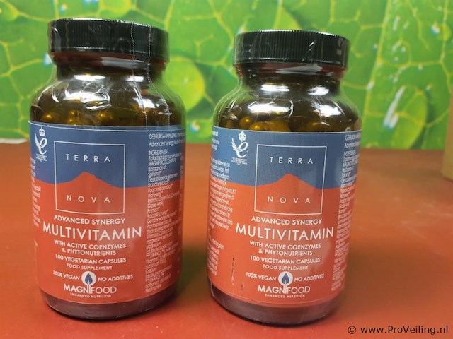 Terra voedingssupplementen, diverse soorten o.a. nettle root lycopene & zinc complex - afbeelding 2 van  13