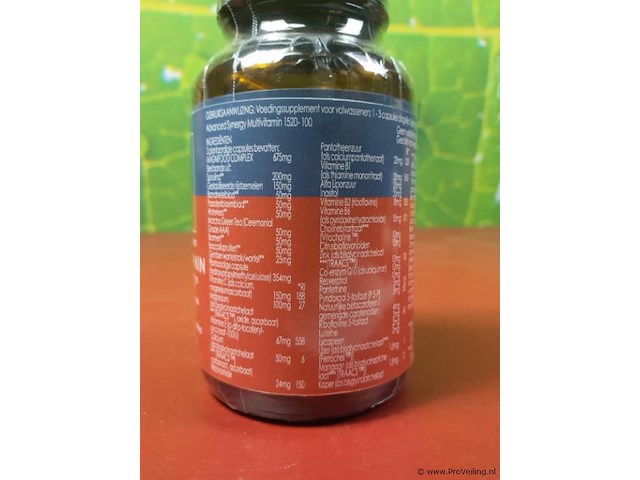 Terra voedingssupplementen, diverse soorten o.a. nettle root lycopene & zinc complex - afbeelding 3 van  13