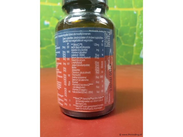 Terra voedingssupplementen, diverse soorten o.a. nettle root lycopene & zinc complex - afbeelding 4 van  13