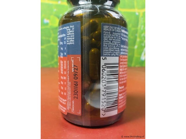 Terra voedingssupplementen, diverse soorten o.a. nettle root lycopene & zinc complex - afbeelding 5 van  13