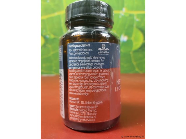 Terra voedingssupplementen, diverse soorten o.a. nettle root lycopene & zinc complex - afbeelding 7 van  13
