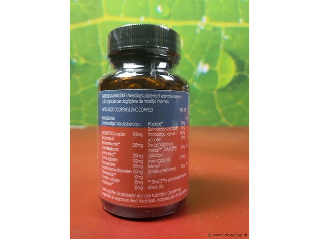 Terra voedingssupplementen, diverse soorten o.a. nettle root lycopene & zinc complex - afbeelding 8 van  13