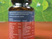 Terra voedingssupplementen, diverse soorten o.a. nettle root lycopene & zinc complex - afbeelding 8 van  13
