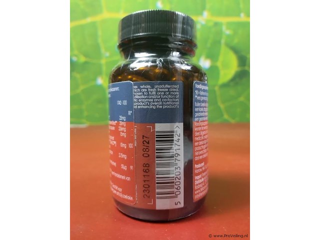 Terra voedingssupplementen, diverse soorten o.a. nettle root lycopene & zinc complex - afbeelding 9 van  13