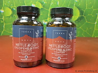 Terra voedingssupplementen, diverse soorten o.a. nettle root lycopene & zinc complex - afbeelding 10 van  13