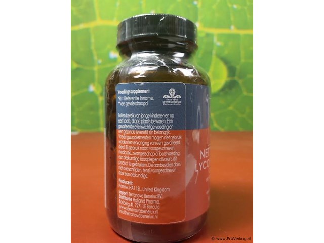 Terra voedingssupplementen, diverse soorten o.a. nettle root lycopene & zinc complex - afbeelding 11 van  13