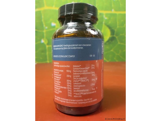 Terra voedingssupplementen, diverse soorten o.a. nettle root lycopene & zinc complex - afbeelding 12 van  13