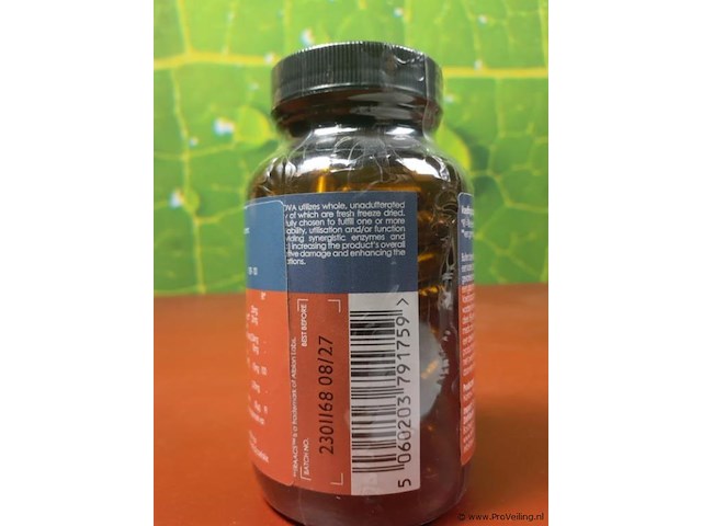 Terra voedingssupplementen, diverse soorten o.a. nettle root lycopene & zinc complex - afbeelding 13 van  13