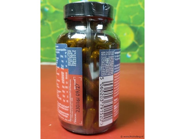 Terra voedingssupplementen, diverse soorten o.a. probiotic complex with prebiotics & multivitamin - afbeelding 2 van  10