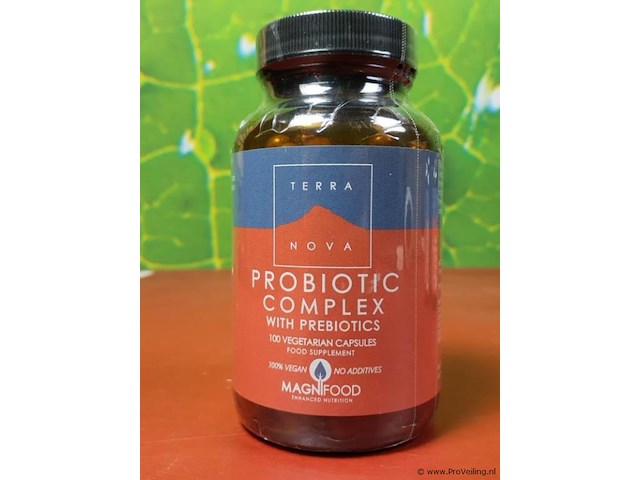 Terra voedingssupplementen, diverse soorten o.a. probiotic complex with prebiotics & multivitamin - afbeelding 3 van  10