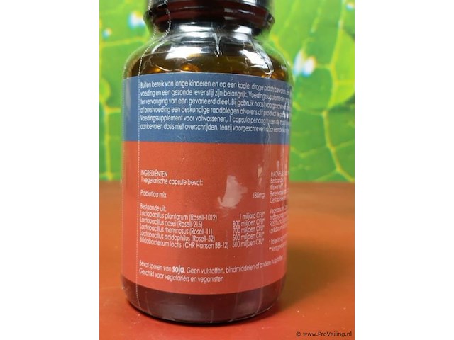 Terra voedingssupplementen, diverse soorten o.a. probiotic complex with prebiotics & multivitamin - afbeelding 4 van  10