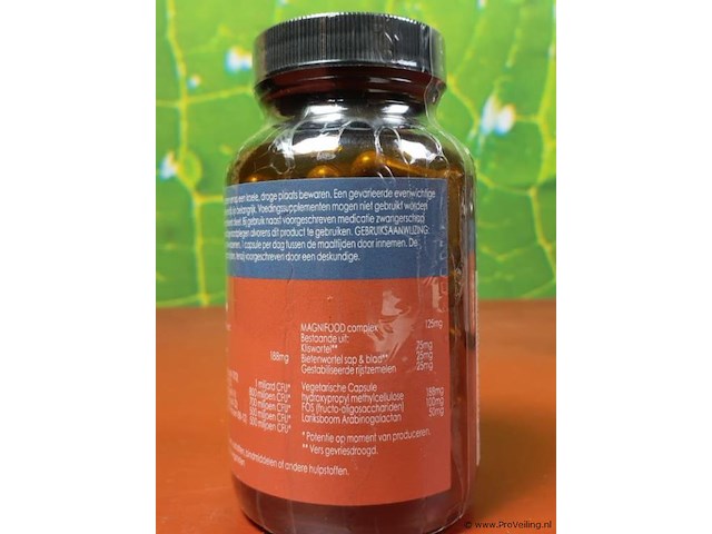 Terra voedingssupplementen, diverse soorten o.a. probiotic complex with prebiotics & multivitamin - afbeelding 5 van  10