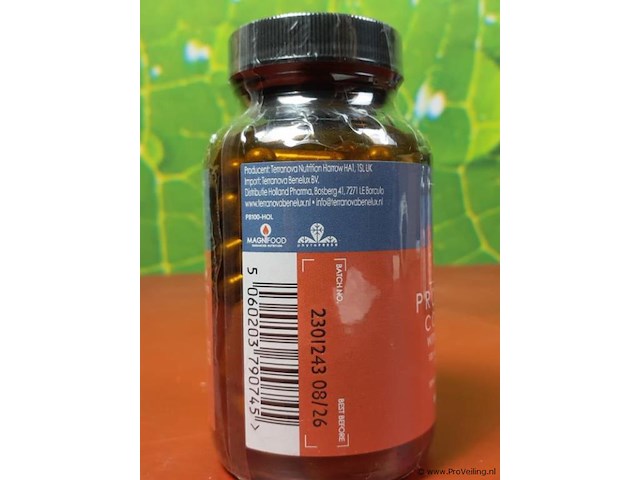 Terra voedingssupplementen, diverse soorten o.a. probiotic complex with prebiotics & multivitamin - afbeelding 6 van  10