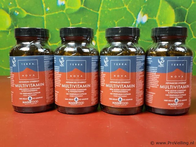 Terra voedingssupplementen, diverse soorten o.a. probiotic complex with prebiotics & multivitamin - afbeelding 7 van  10