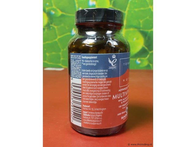 Terra voedingssupplementen, diverse soorten o.a. probiotic complex with prebiotics & multivitamin - afbeelding 8 van  10