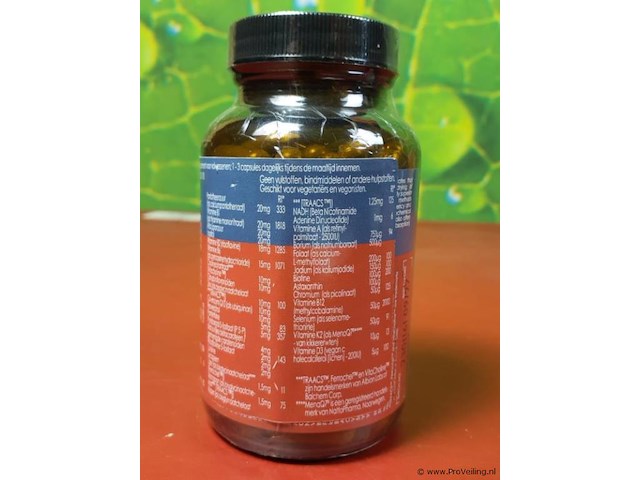 Terra voedingssupplementen, diverse soorten o.a. probiotic complex with prebiotics & multivitamin - afbeelding 10 van  10