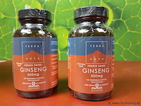 Terra voedingsupplement, diverse soorten o.a. ginseng supplement chinese red freeze dried ginseng 500mg - afbeelding 2 van  9