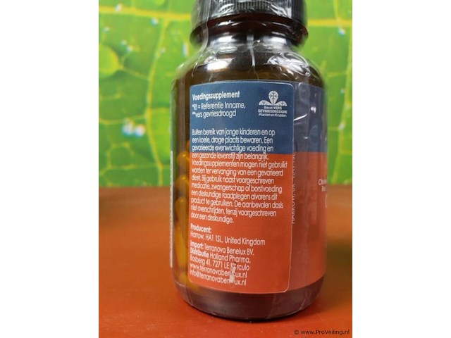 Terra voedingsupplement, diverse soorten o.a. ginseng supplement chinese red freeze dried ginseng 500mg - afbeelding 3 van  9