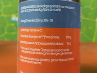 Terra voedingsupplement, diverse soorten o.a. ginseng supplement chinese red freeze dried ginseng 500mg - afbeelding 4 van  9