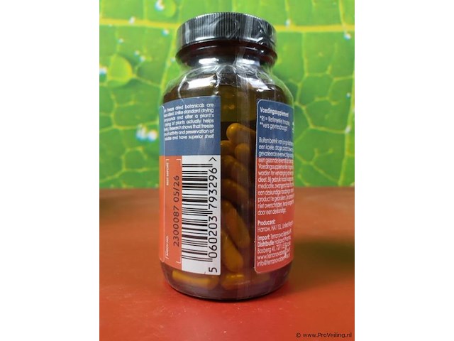 Terra voedingsupplement, diverse soorten o.a. ginseng supplement chinese red freeze dried ginseng 500mg - afbeelding 5 van  9