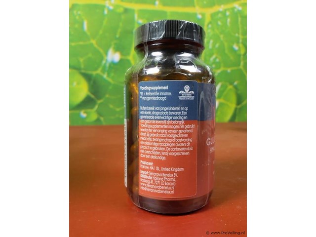 Terra voedingsupplement, diverse soorten o.a. ginseng supplement chinese red freeze dried ginseng 500mg - afbeelding 7 van  9