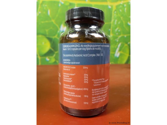 Terra voedingsupplement, diverse soorten o.a. ginseng supplement chinese red freeze dried ginseng 500mg - afbeelding 8 van  9