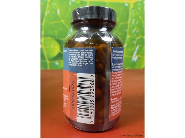 Terra voedingsupplement, diverse soorten o.a. ginseng supplement chinese red freeze dried ginseng 500mg - afbeelding 9 van  9