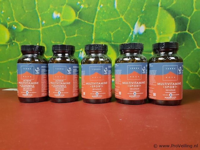 Terra voedingsupplement, diverse soorten o.a. multivitamine sport - afbeelding 1 van  11