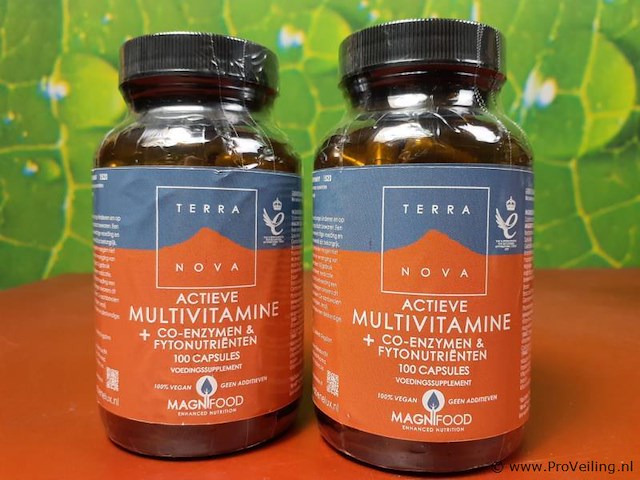 Terra voedingsupplement, diverse soorten o.a. multivitamine sport - afbeelding 4 van  11