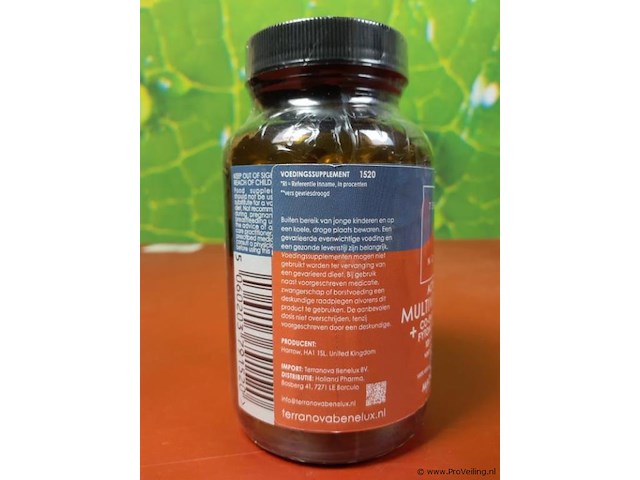 Terra voedingsupplement, diverse soorten o.a. multivitamine sport - afbeelding 5 van  11