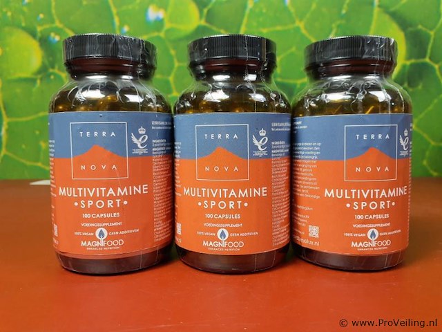 Terra voedingsupplement, diverse soorten o.a. multivitamine sport - afbeelding 9 van  11