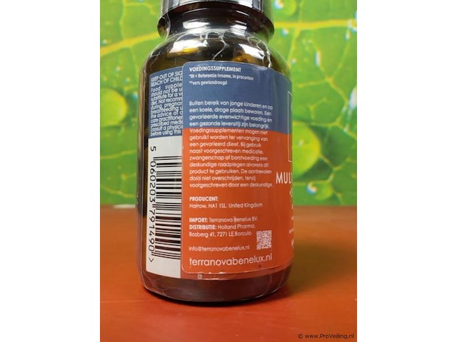 Terra voedingsupplement, diverse soorten o.a. multivitamine sport - afbeelding 10 van  11