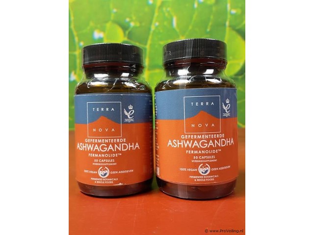 Terra voedingsupplement, diverse soorten o.a. probiotic complex, reishi & black garlic - afbeelding 2 van  21