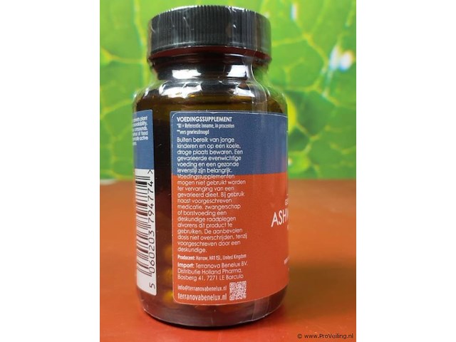 Terra voedingsupplement, diverse soorten o.a. probiotic complex, reishi & black garlic - afbeelding 3 van  21