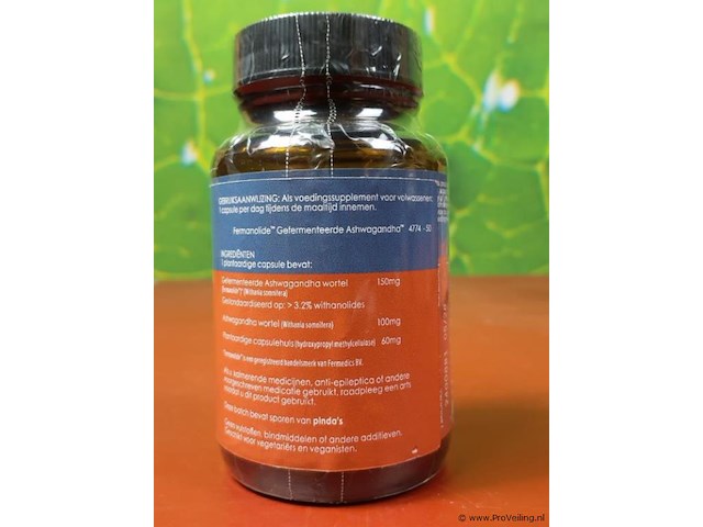Terra voedingsupplement, diverse soorten o.a. probiotic complex, reishi & black garlic - afbeelding 4 van  21