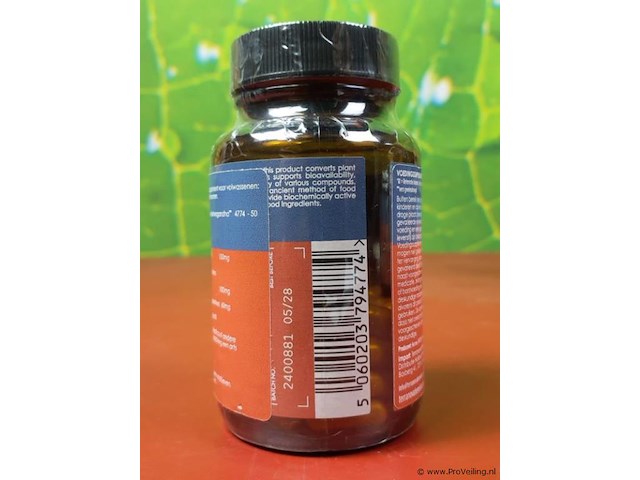 Terra voedingsupplement, diverse soorten o.a. probiotic complex, reishi & black garlic - afbeelding 5 van  21