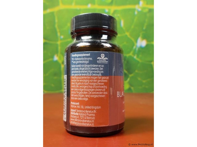 Terra voedingsupplement, diverse soorten o.a. probiotic complex, reishi & black garlic - afbeelding 7 van  21