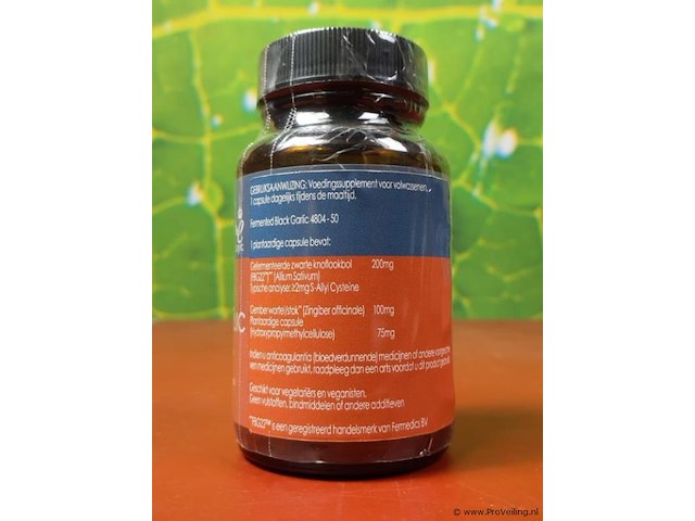 Terra voedingsupplement, diverse soorten o.a. probiotic complex, reishi & black garlic - afbeelding 8 van  21