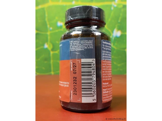 Terra voedingsupplement, diverse soorten o.a. probiotic complex, reishi & black garlic - afbeelding 9 van  21