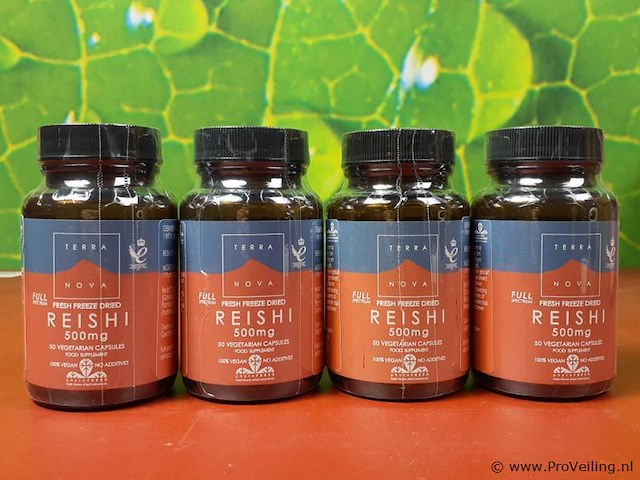 Terra voedingsupplement, diverse soorten o.a. probiotic complex, reishi & black garlic - afbeelding 10 van  21