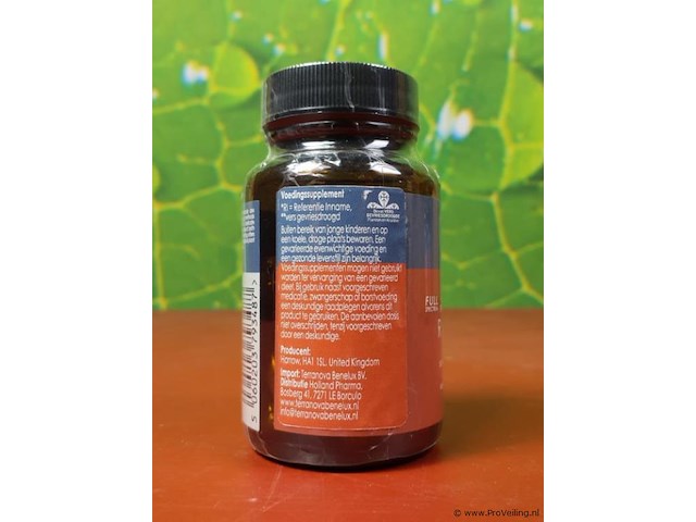 Terra voedingsupplement, diverse soorten o.a. probiotic complex, reishi & black garlic - afbeelding 11 van  21